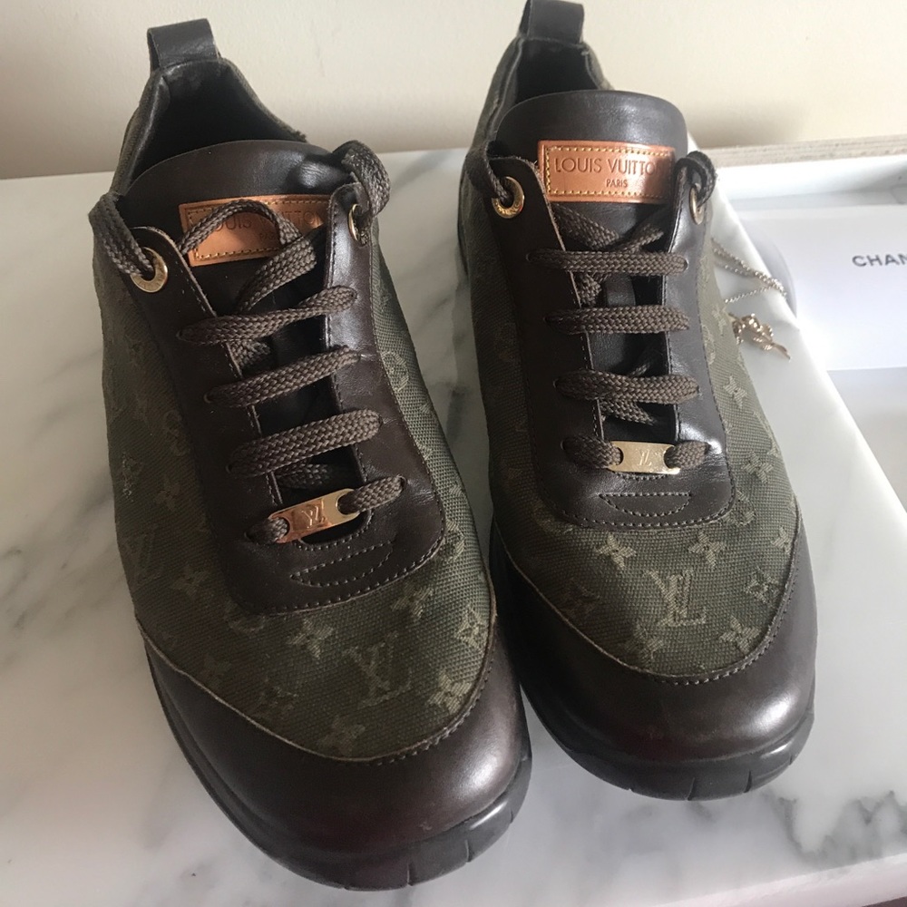 Vintage Louis Vuitton Sneakers